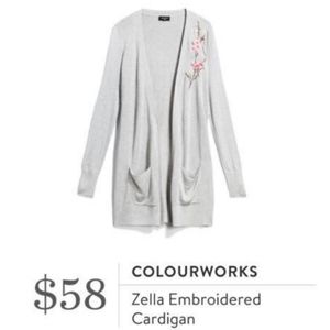 NWT Stitch fix ColourWorks Zella Cardigan